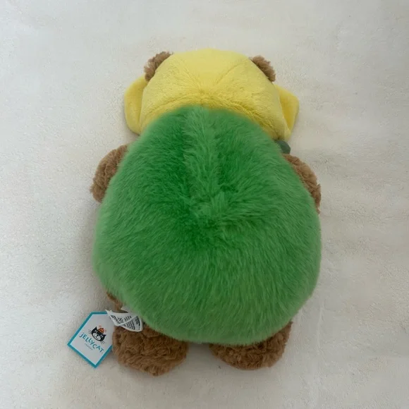 Jellycat Bartholomew Bear  Daffodil Outfit - Authentic - Brand New - Picture 3 of 7